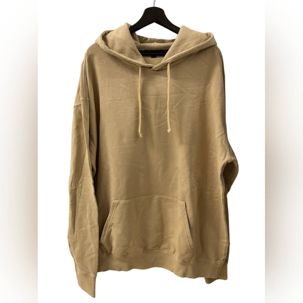 (NWOT) CADOGAN ☆ Men's Tan Hoodie - 3XL